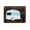 Designocracy Camper Art on Board Wall Decor 9843118